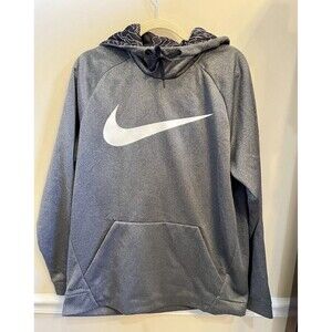 Nike Large Swoosh Hoodie Dri Fit Size L